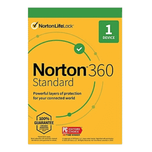 Norton 360 Standard - 1-Year / 1-Device