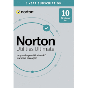 Norton Utilities Ultimate- 1-year/ 10-PC